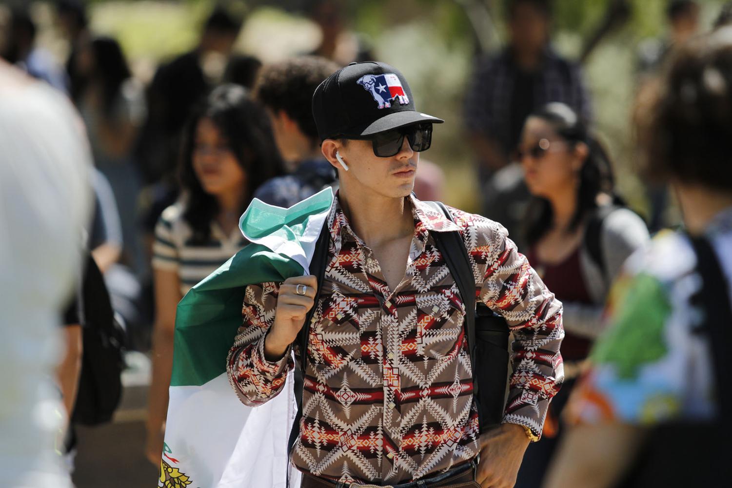 UTEP+begins+Hispanic+Heritage+Month+with+El+Grito+Ceremony
