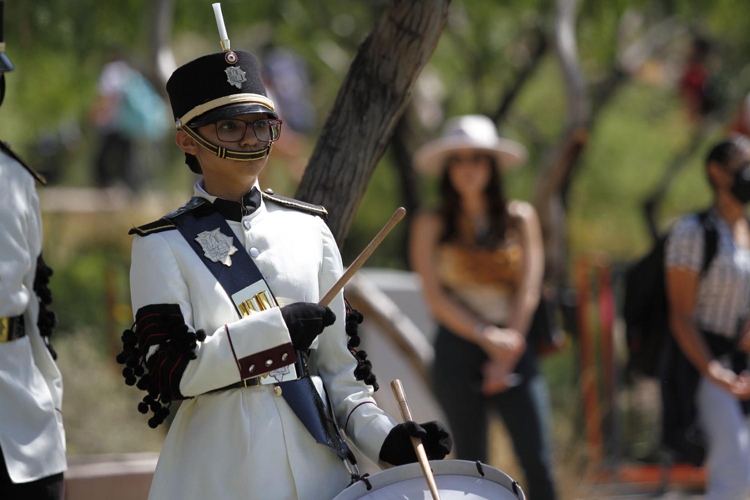 UTEP+begins+Hispanic+Heritage+Month+with+El+Grito+Ceremony