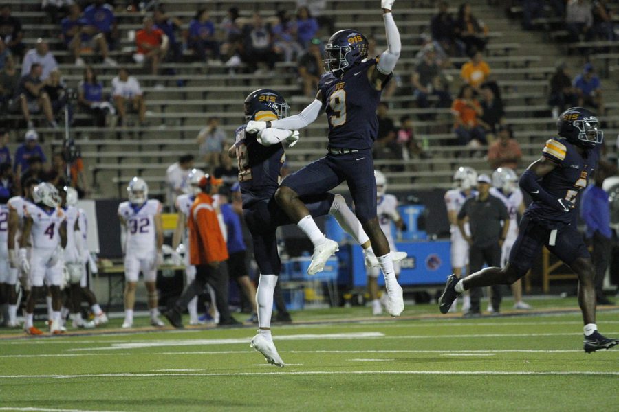 The UTEP Miners football team will play the University of North Carolina at Charlotte at 4 p.m. Oct. 1.  