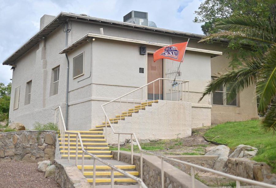 Outside look of the building known as the Heritage House. 