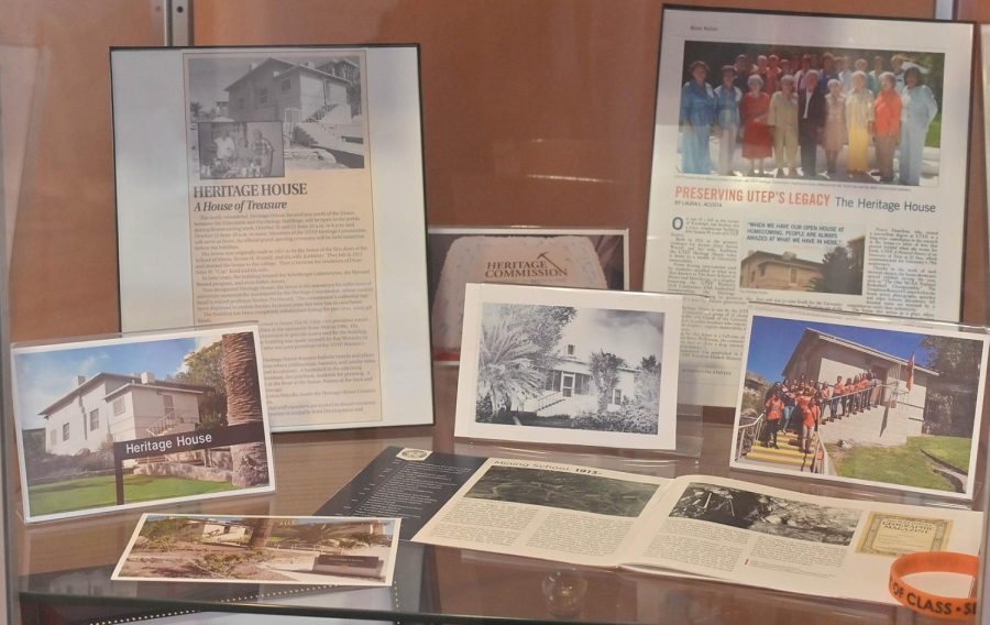 Pictures and articles detailing and explaining the rich history of the Heritage House. 