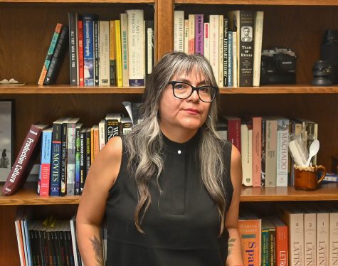Zéleny received her master’s of fine arts in creative writing from UTEP. She went on to author and publish several short stories and novels including the short stories “Gente Menuda” and “No son gente como uno”. Additionally, the novels “El Libro de Aisha” and “Coming out Mikala”, to name a few.  