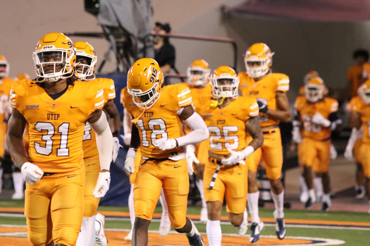 Battle of I10 back at the Sun Bowl UTEP to face off against NMSU