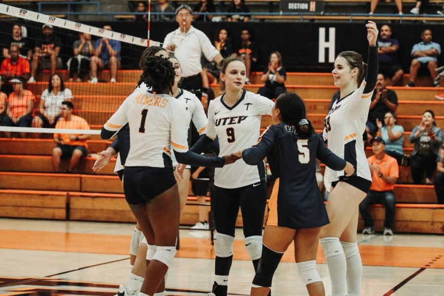 UTEP Volleyball (9-7,3-0 C-USA) against  LA Tech Bulldogs (7-10,1-2 C-USA) Sept. 30.  