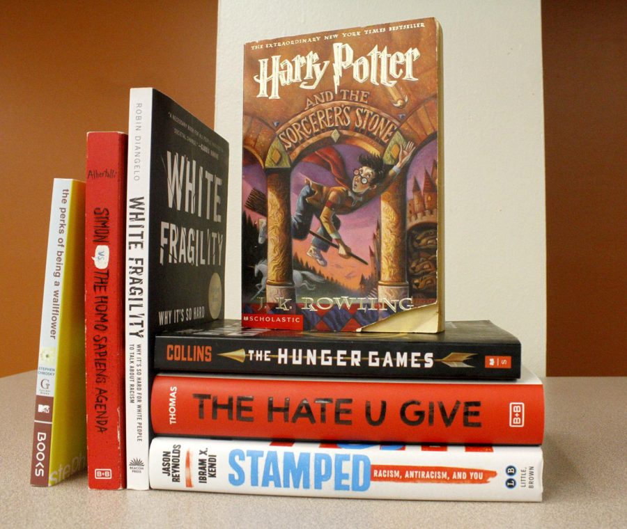 The Texas government has banned the most books from public school libraries in the United States including books such as “The Hunger Games,” “Harry Potter,” and “The Hate U Give.” 
