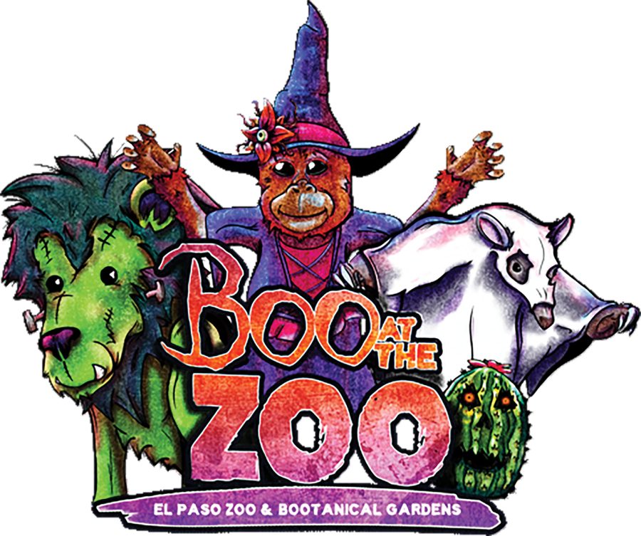 The El Paso Zoo will be holding “Boo at the Zoo” Oct. 22-23 from 9 a.m. to 4 p.m. with Trick-or-Treating stations for kids under 12. Photo courtesy of El Paso Zoo.