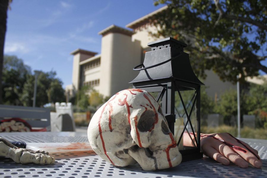 UTEP Alumni association held a Haunted Campus tour Oct. 21 at Leech Grove. The tours started at 6p.m. and ran till 11p.m.  