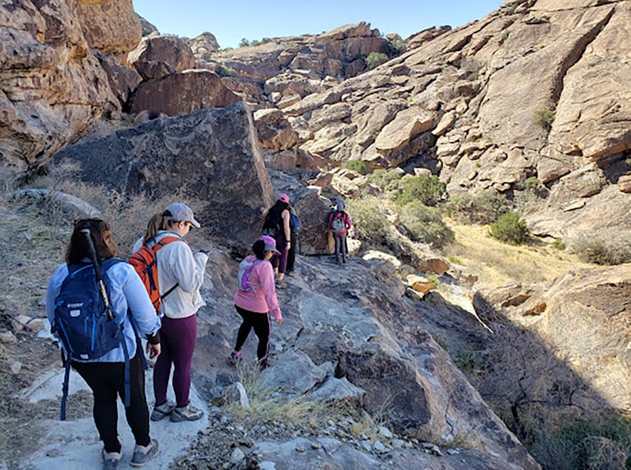 The 28th annual Community Fair at Hueco Tanks State Park will take place Saturday, Oct. 15 and Sunday, Oct. 16. The fair will include indigenous groups educating the audience on their traditions and presents an opportunity for people to experience the history and geology. Photo courtesy of Joachim Hees III. 