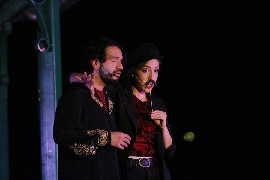 El Paso enjoyed a contemporary take on Shakespeares As You Like it, hosted by the UTEP English Department, Shakespeare on the Rocks and the Kern Place Association, Sept. 23, 24, 30 and Oct. 1. 