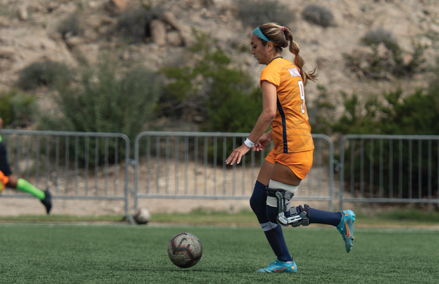 The UTEP Soccer team won against Middle Tennessee, Oct. 16 after losing against Florida Atlantic Owls Oct. 7 and Rice University Oct. 13. Photo courtesy of UTEP Athletics. 