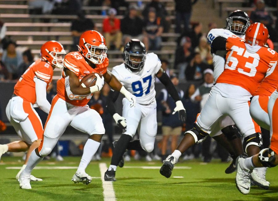 UTEP football fans cheer on the Miners during the game against Middle Tennessee on Oct. 29.  