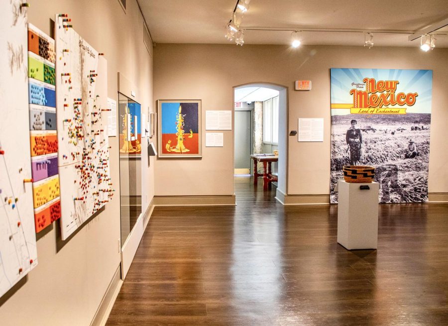 The ‘Pasos Ajenos’ Exhibit located in the Centennial Museum portrays the social justice and inequalities in the Borderlands. From displays to videos to posters, the museum offers information of the issues occurring within our community. 