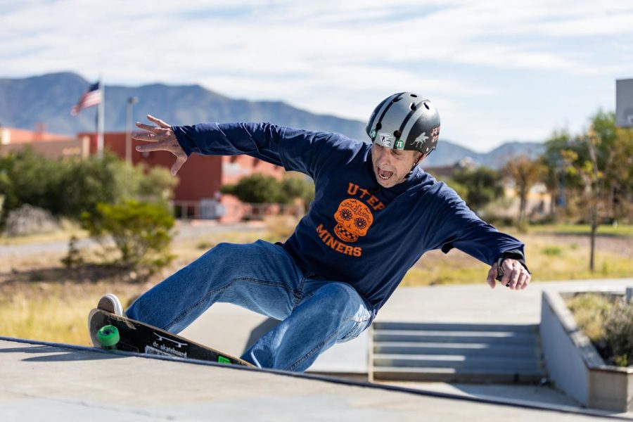 Robertson has been skating since the 1970’s and developed his skills in freestyle skating in his hometown of Richmond, Virginia.  