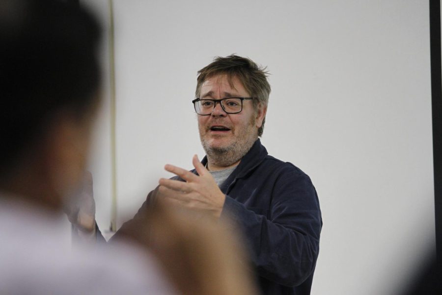Professor of Latin American History at the University of Warwick Benjamin T. Smith Ph.D. came to UTEP on Oct. 20 to present his new book “The Dope.” 