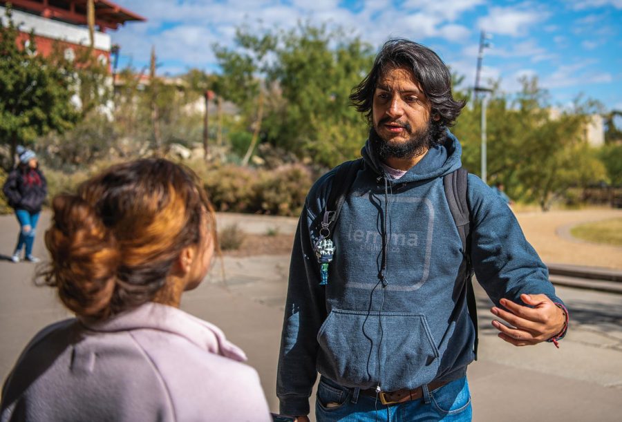 UTEP student graduating this December, speaks on the best advice he was given by one of his professors and helped him get through his college career. 