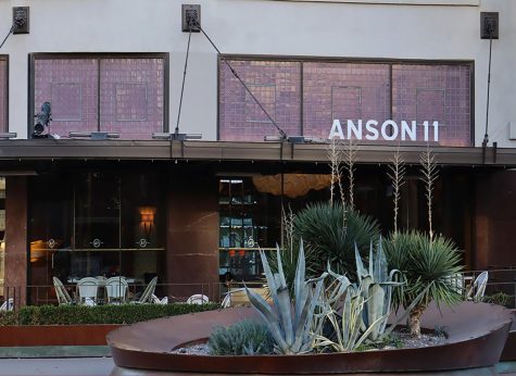 Anson Eleven, located on Anson Mills, 303 N Oregon St. Includes a bistro side and a fine dining side, perfect for graduation celebrations. 