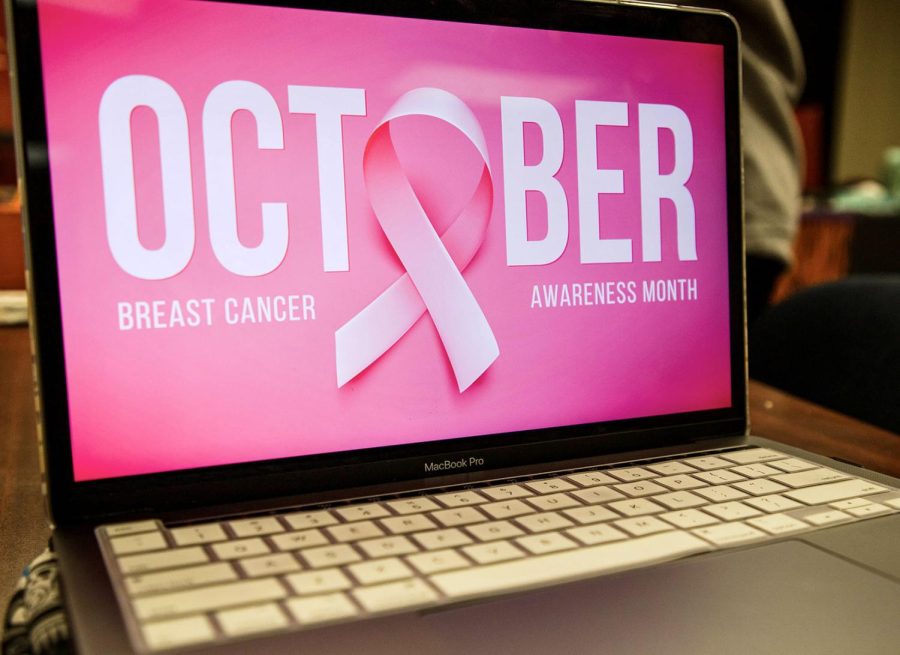 October is Breast Cancer Awareness month as there are fundraisers that happen throughout the month to raise awareness.