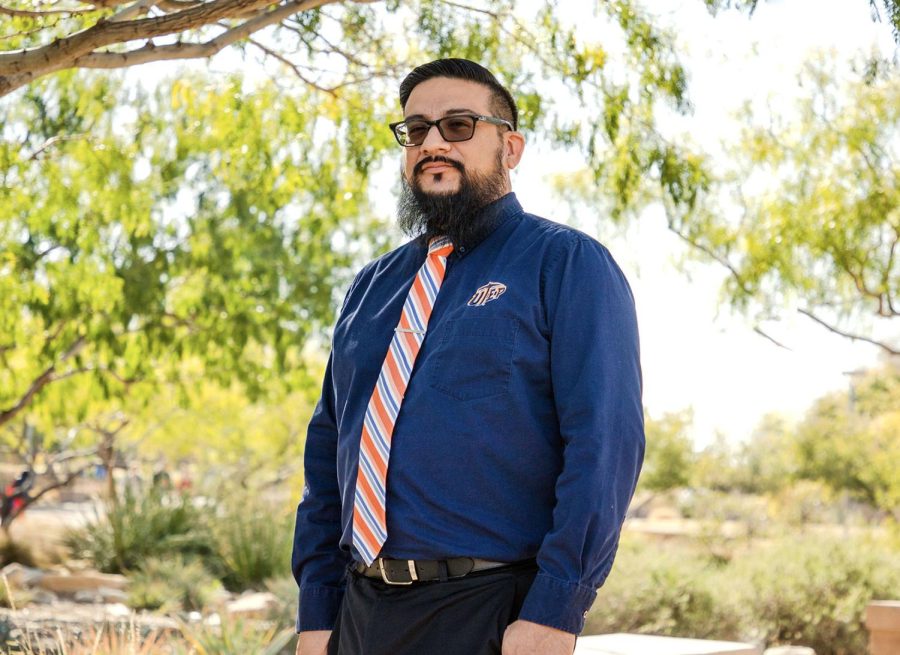 David Sanchez is a training and development consultant in human resources at UTEP. 