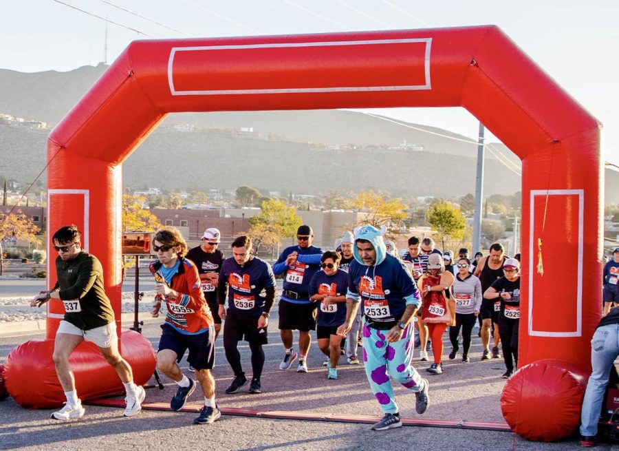  Up and Running hosted a future engineers 5k run and 1k walk at 8 a.m. Saturday, Oct. 29. 