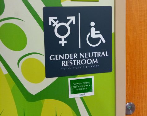 Universities in Texas have been offering gender-neutral bathrooms to promote inclusivity amongst transgender and non-binary students. Photo courtesy of Wikipedia Commons. 