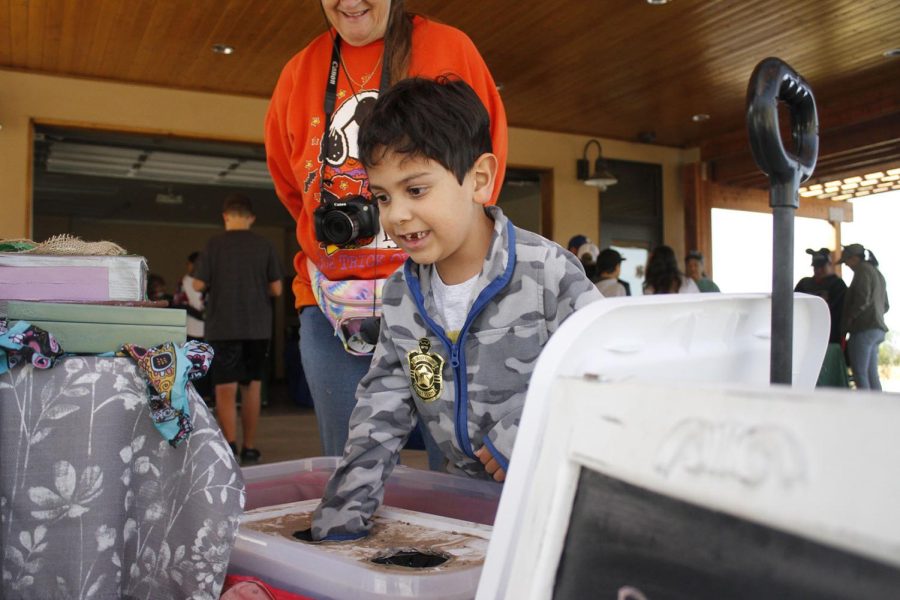 Franklin Mountains State Park rangers held Halloweenfest, from 10 a.m. to 2 p.m., Sunday, Oct. 30 at the visitors’ center for the park.  