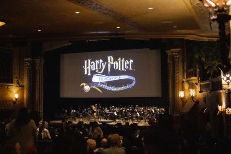 “Harry Potter and the Sorcerer’s Stone” in Concert collaborated with the El Paso Symphony Orchestra during their sold-out show Nov. 13.  