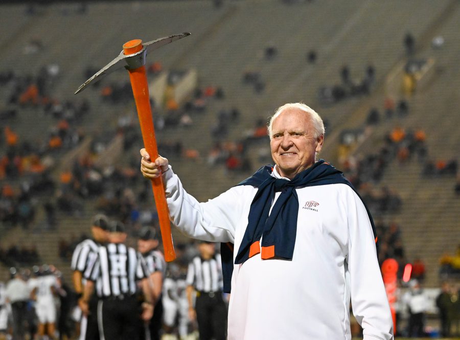 Mark Price, UTEP head football coach from 2004-2012, returns to the Sun Bowl Stadium for the homecoming game against Middle Tennessee on Oct. 29.