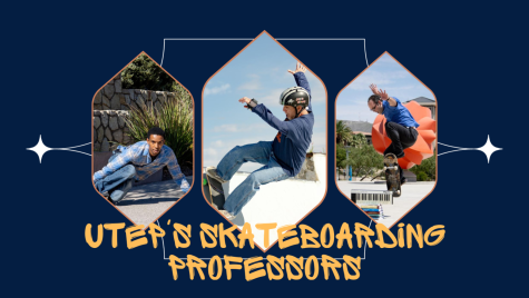 Say hello to UTEPs Skateboarding Professors