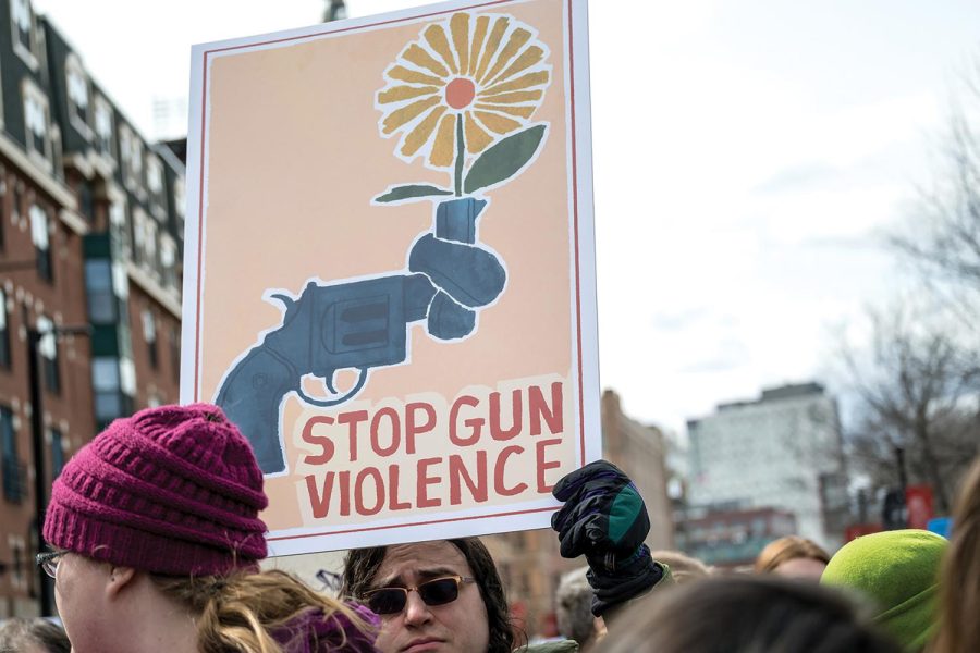 According to the Gun Violence Archive, more than 616 mass shootings have been recorded this year and a survey conducted by Gallup showed a decrease in wanting stricter gun laws from 66 percent in June. Photo courtesy of Subhash Roy/flickr 