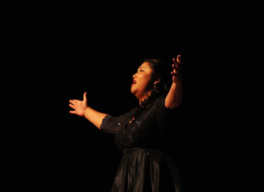 UTEP’s Department of Music showcases “Solos and Duos” opera Nov. 6.