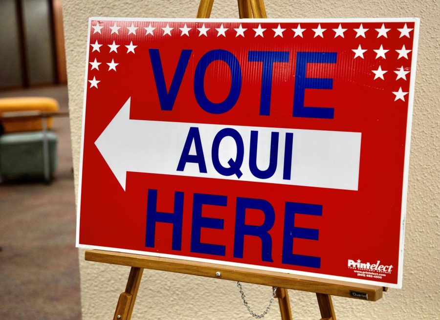 UTEP is hosting early voting which is taking place in the Union East from Oct. 24 through Nov. 4.  