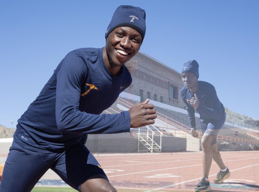 Senior cross country captain Rodgers Korir says his favorite part about being captain is to see his team improve every single day.