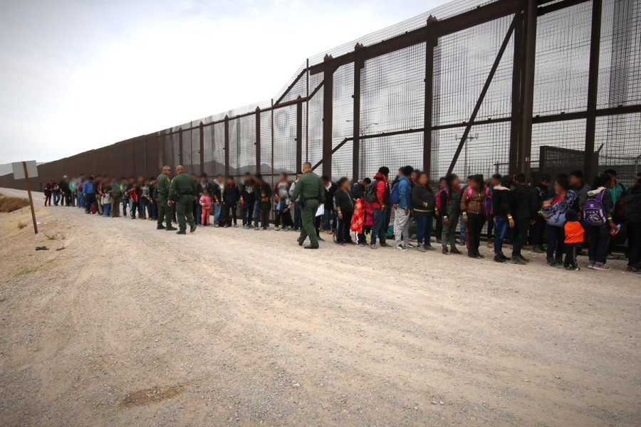 El Paso Mayor Oscar Leeser issues disaster declaration due to the incoming migrants and the forthcoming end to Title 42. Photo courtesy of CBP Photography.