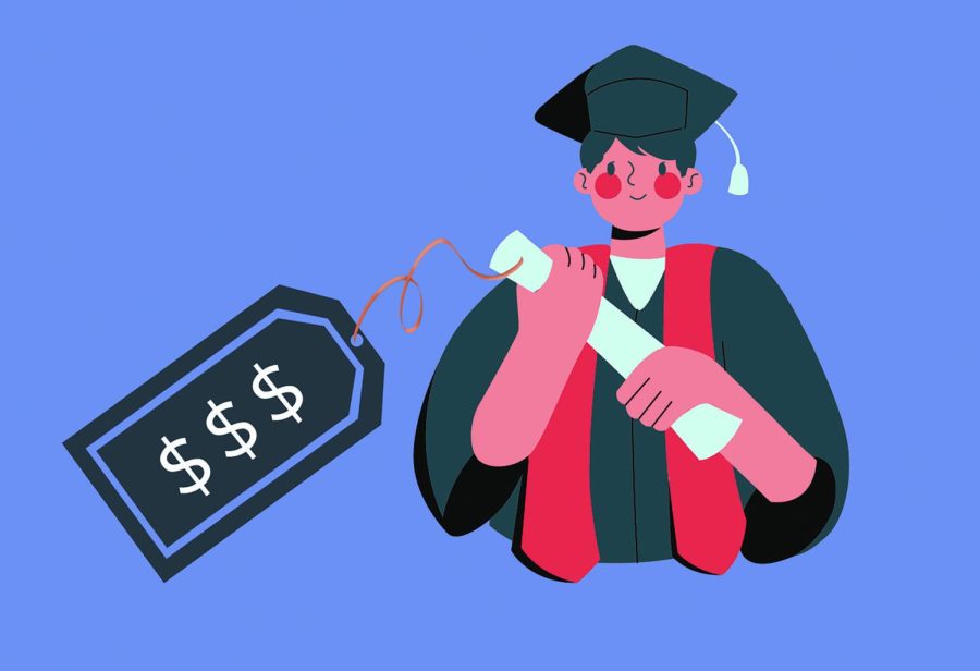 In addition to spending on college tuition, the graduation process can also be very expensive, with necessary purchases like graduation gowns, caps and stoles and others like graduation photos.  