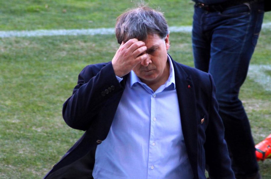 Argentinian Coach Gerardo “Tata” Martino stated “My contract ended as soon as the referee blew the final whistle and there is nothing more to be done” in reference to the Mexico 2022 Qatar World Cup game. Photo courtesy of Rubén Ortega Vega / Openverse.