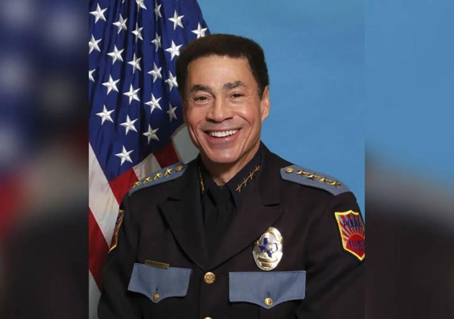 El Paso Police Department Police Chief Greg Allen died Jan 17 at the age of 71. Photo courtesy of the El Paso Police Department 