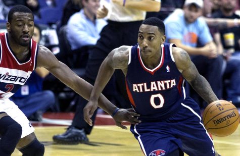 The Atlanta Hawks are one of four teams in contention for the Eastern Conference in the playoffs. Photo courtesy of Keith Allison/Wikipedia Commons 