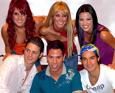 The Mexican Latin pop group “RBD” will start their reunion tour Aug. 25 of this year. Photo courtesy of Sérgio Savarese/ Wikipedia Commons 