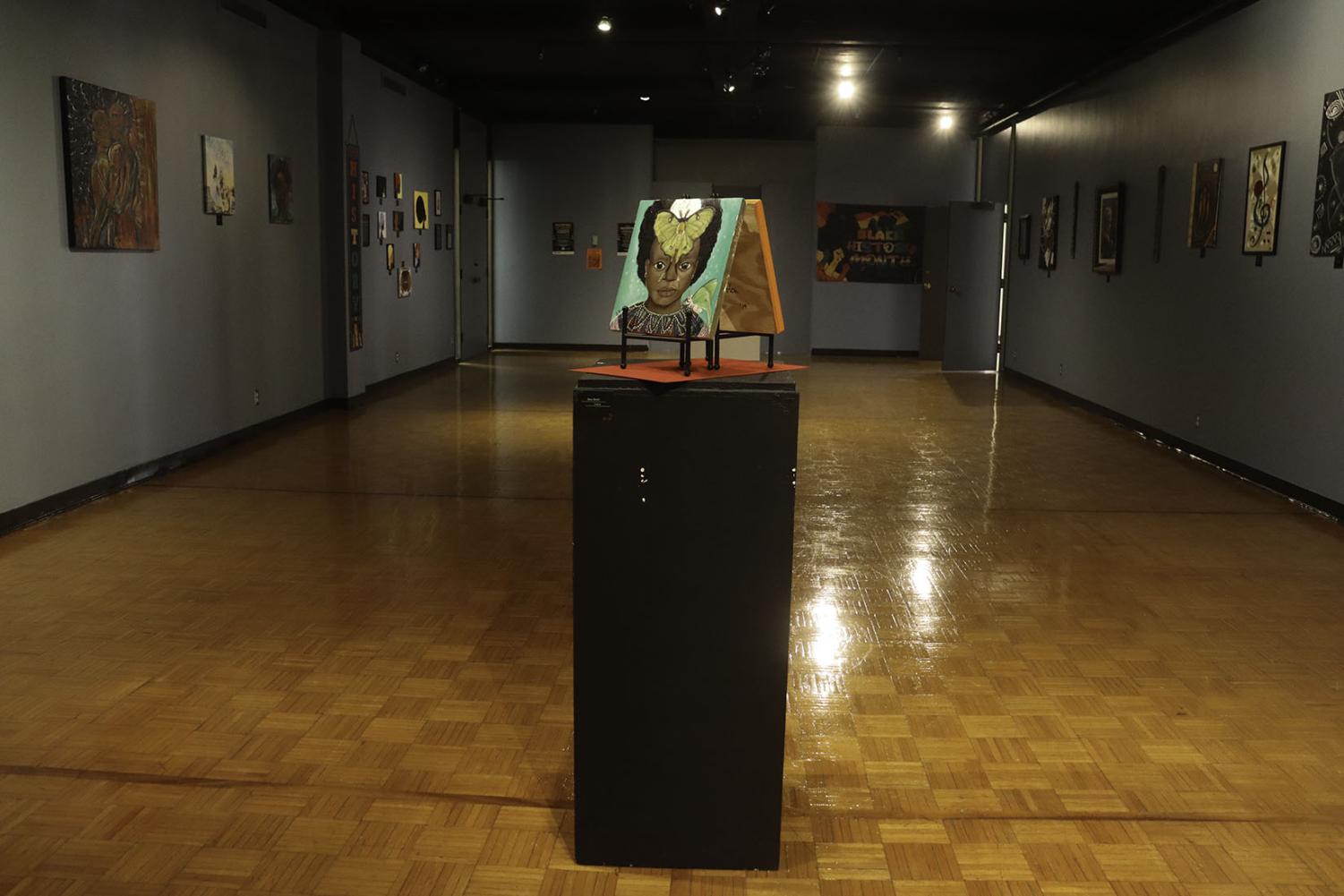 Celebrating+Black+History+Month+through+art