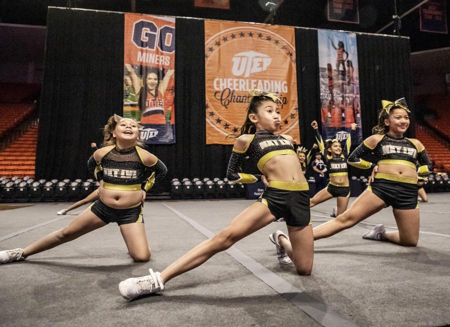 Cheer teams all around El Paso competed on Sunday, Feb. 19 at the UTEP Cheer Championships.