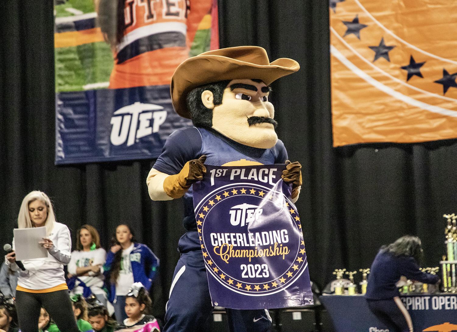 UTEP+Spirit+hosts+local+cheer+championship
