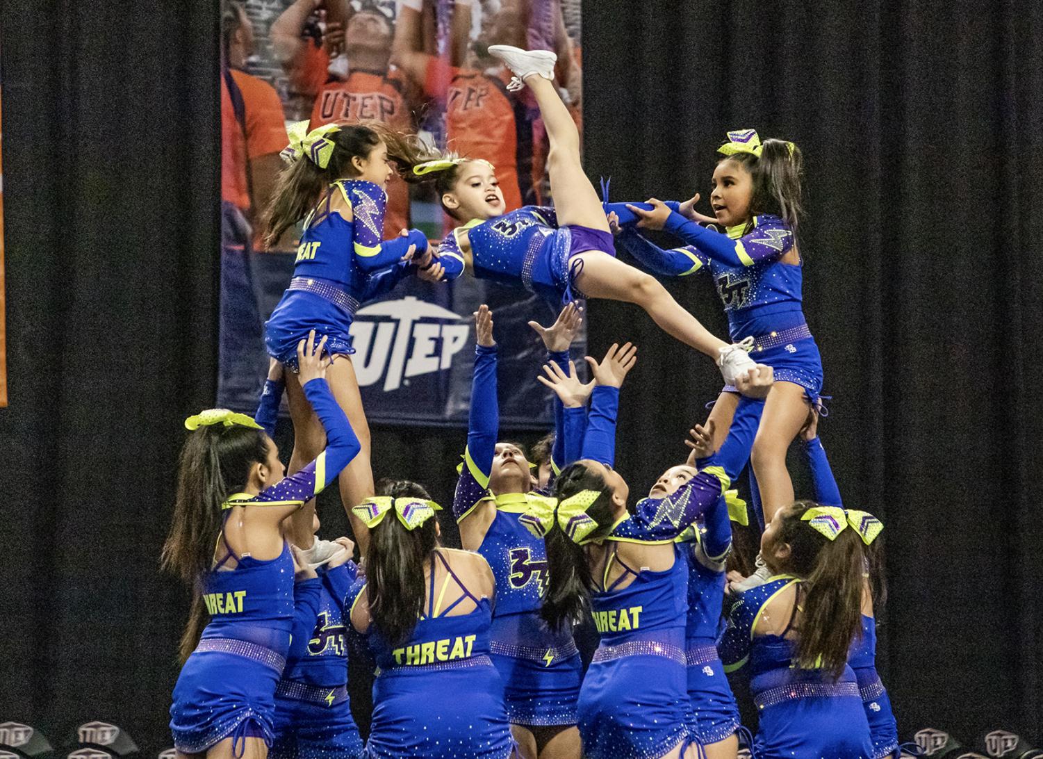 UTEP+Spirit+hosts+local+cheer+championship