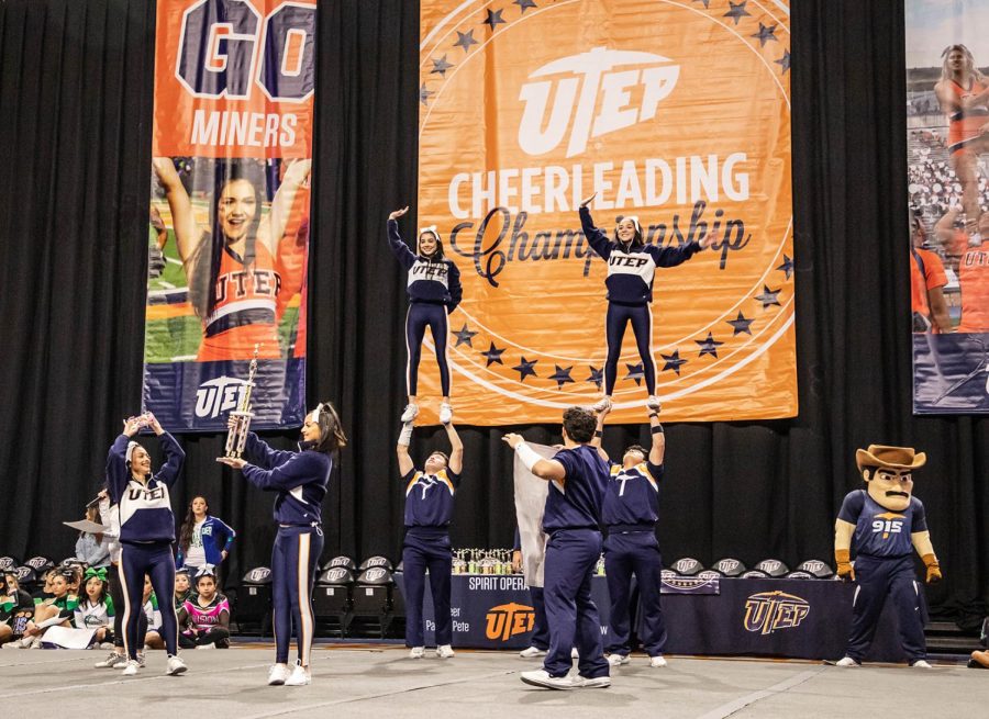 UTEP hosted their 15th annual cheer championship on Sunday, Feb. 19.