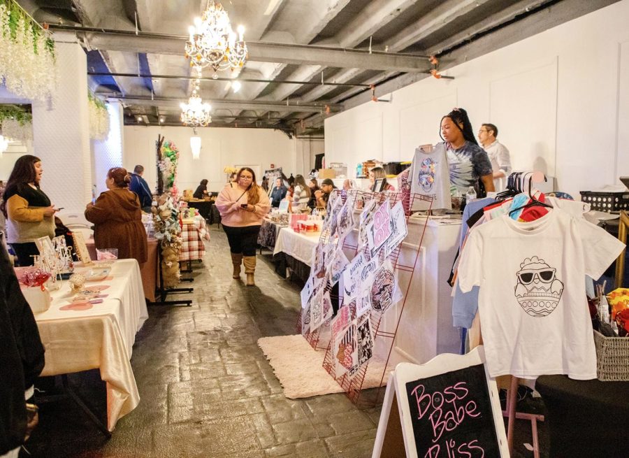 The 1st Ave. Artisan Market hosted their post-valentine’s market on Sunday, Feb. 19 from 11 am to 4 pm. 