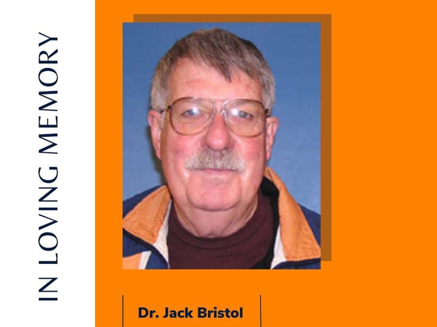 Former+Professor+of+Biological+Science%2C+Dean+of+the+College+of+Science+and+Vice+President+of+Academic+Affairs+Dr.+Jack+Bristol+passed+Jan.+14.+Photo+courtesy+the+UTEP+College+of+Science%E2%80%99s+Facebook+
