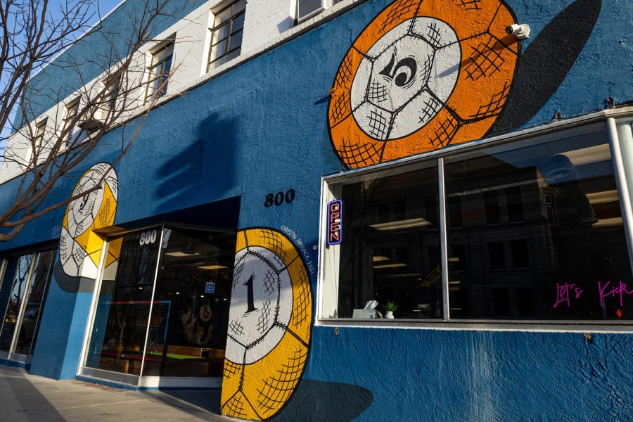 Kick social is located on 800 Montana Ave, and is open from Thursday to Tuesday.