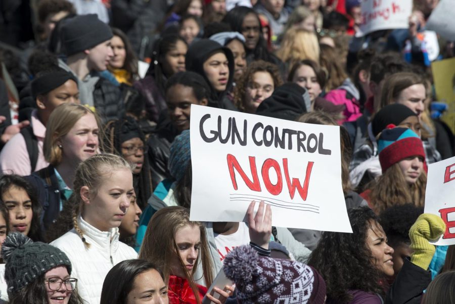 As of Feb. 6, 60 mass shooting have been reported in the U.S. according to the Gun Violence Archive. Photo courtesy of Fibonacci Blue