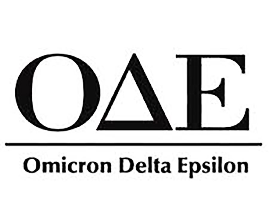 Omicron Delta Epsilon (ODE) Honors Society at UTEP is starting back up after the COVID-19 pandemic. Photo courtesy of Omicron Delta Epsilon  
