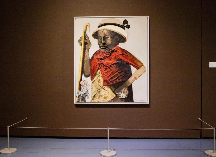 The support for this exhibit is provided by Art Bridges and it showcases black women in art.