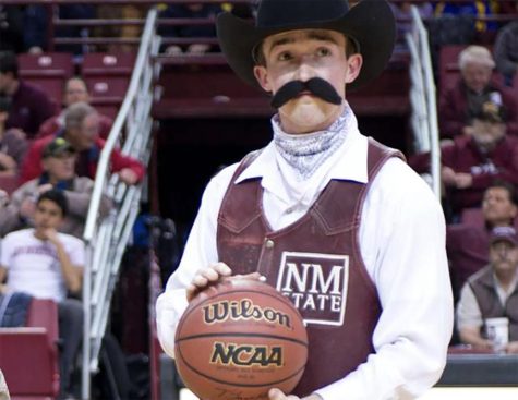 On Friday, Feb. 10, New Mexico State University basketball announced the cease of basketball operations for the remainder of the 2022-23 season due to hazing allegations against the team. Photo courtesy of Defense Visual Information Distribution Service 